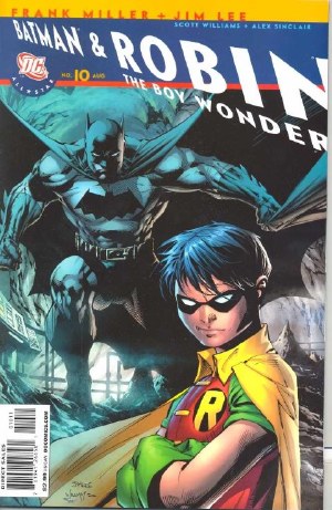 All Star Batman and Robin theBoy Wonder #10
