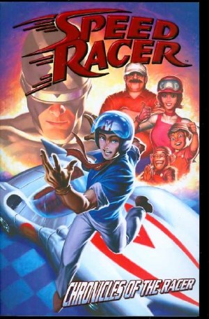 Speed Racer Chronicles of the Racer TP (Feb083840)