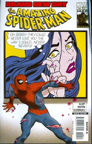 Amazing Spider-Man V2 #560