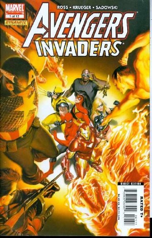Avengers Invaders #1 (Of 12)