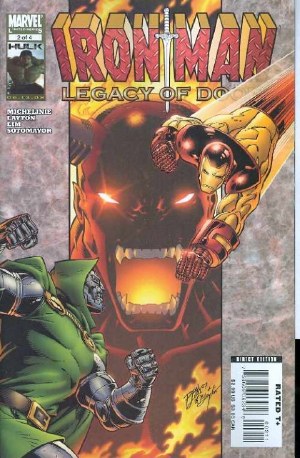Iron Man Legacy of Doom #2 (Of 4)