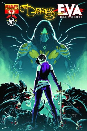 Darkness Vs Eva #4 (Of 4) (Mr)