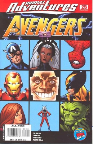 Marvel Adventures Avengers #25