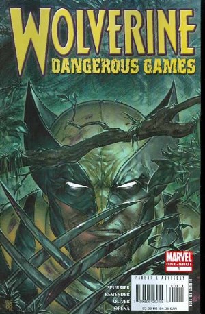 Wolverine Dangerous Game