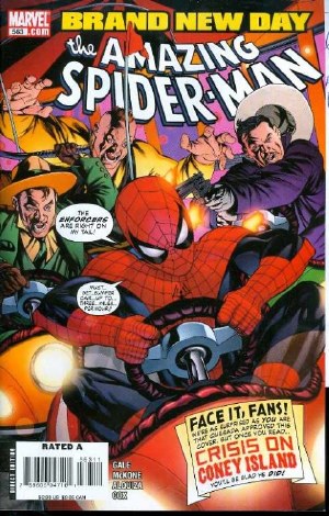 Amazing Spider-Man V2 #563