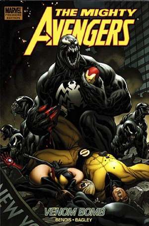 Avengers Mighty Prem HC VOL 02 Venom Bomb