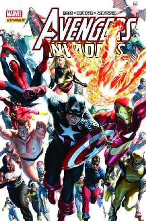Avengers Invaders HC