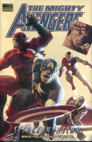 Avengers Mighty Prem HC VOL 03 Secret Invasion Book 01