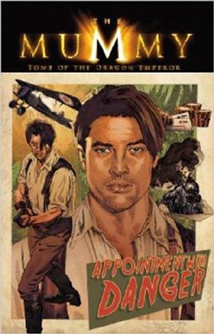 Mummy Movie Prequel Rise &amp; Fall of Xangos Ax TP (May083965)