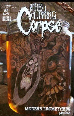 Living Corpse #5 (C: 0-0-2)