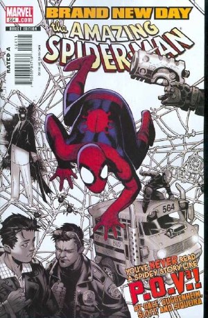 Amazing Spider-Man V2 #564