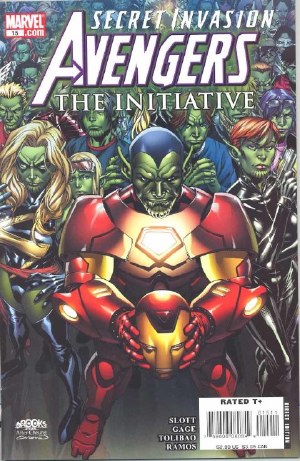 Avengers Initiative #15 Si