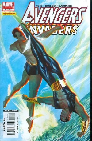 Avengers Invaders #3 (Of 12)