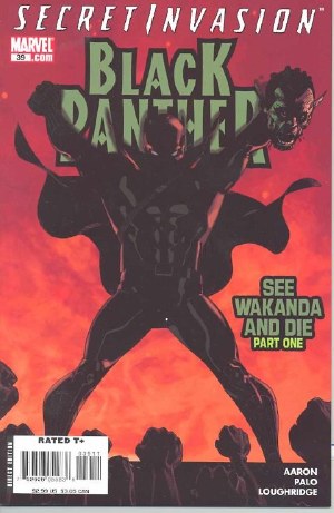 Black Panther V3 #39 Si
