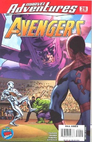 Marvel Adventures Avengers #26