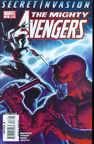 Avengers Mighty V1 #16 Si