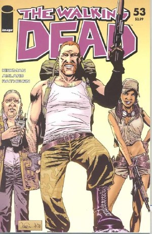 Walking Dead #53 (Mr) 1st Abra