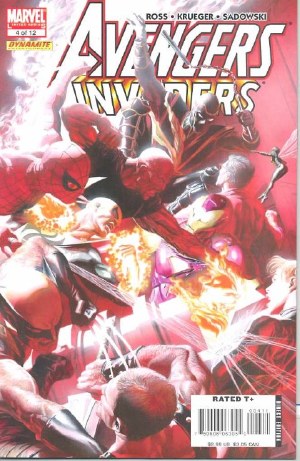 Avengers Invaders #4 (Of 12)