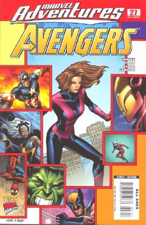 Marvel Adventures Avengers #27