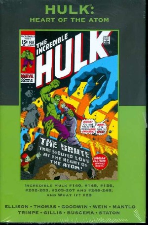 Hulk Prem HC Heart of the Atom #1
