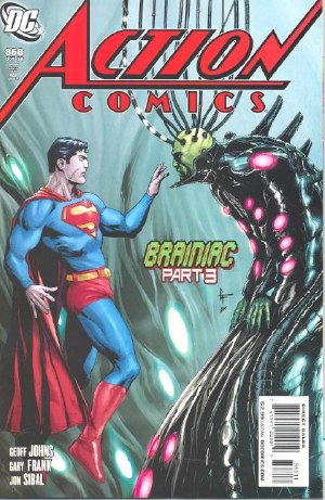 Action Comics Superman V1 #868