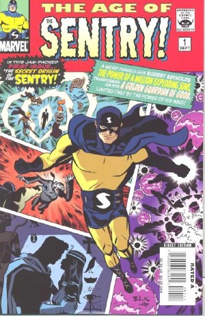 Age of Sentry #1 (Of 6)