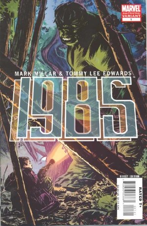 Marvel 1985 #1 (of 6) 2nd Ptg Edwards Var (Pp #820)