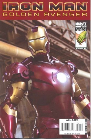 Iron Man Golden Avenger