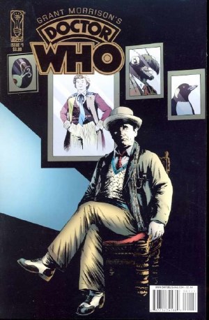 Doctor Who Grant Morrisons #1