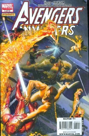 Avengers Invaders #5 (Of 12)