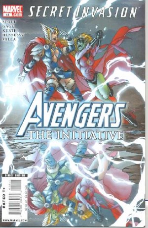 Avengers Initiative #18 Si