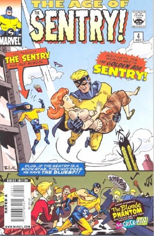 Age of Sentry #4 (Of 6)