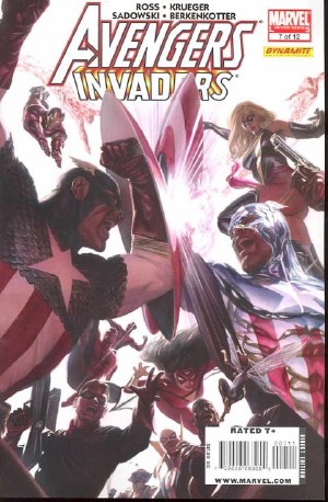 Avengers Invaders #7 (Of 12)