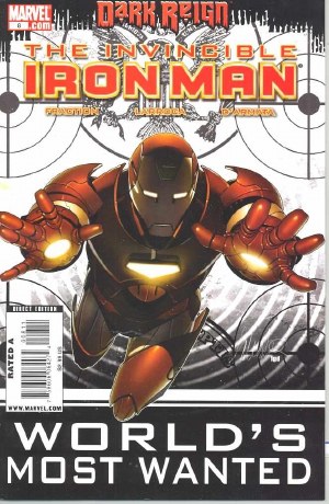 Invincible Iron Man V1 #8