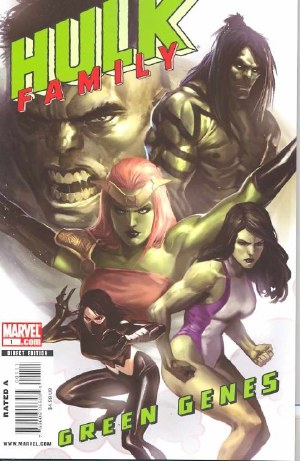 Hulk Family Green Genes #1