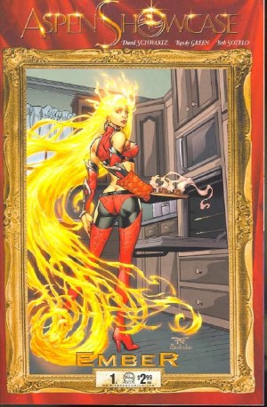 Aspen Showcase Ember Green #1