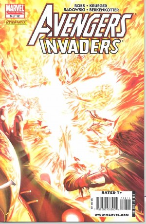 Avengers Invaders #8 (Of 12)