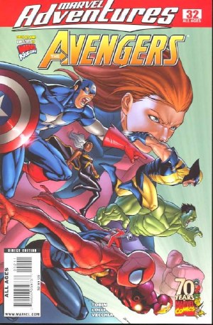 Marvel Adventures Avengers #32