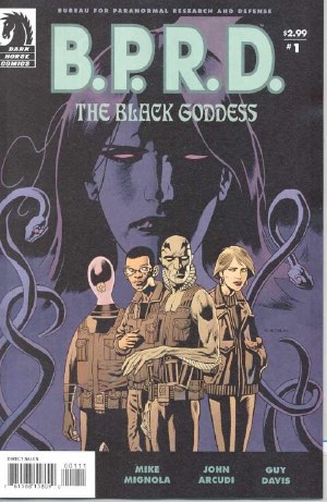 Bprd Black Goddess #1 (Of 5)