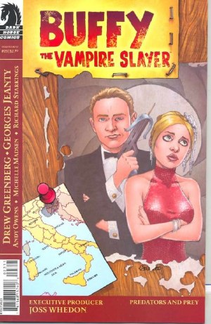 Buffy the Vampire Slayer #23 Jeanty Cvr