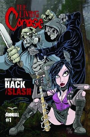 Living Corpse Hack Slash Ann #1