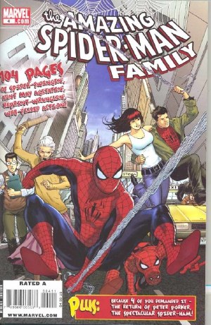 Amazing Spider-Man Family #4