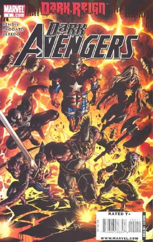 Avengers Dark #2 Dkr
