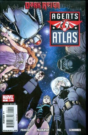 Agents of Atlas #1 Dkr