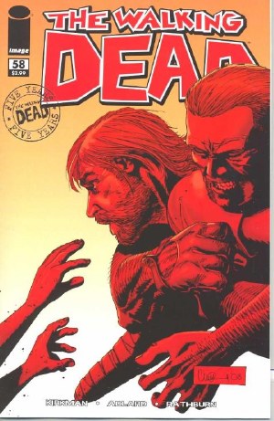 Walking Dead #58 (Mr)