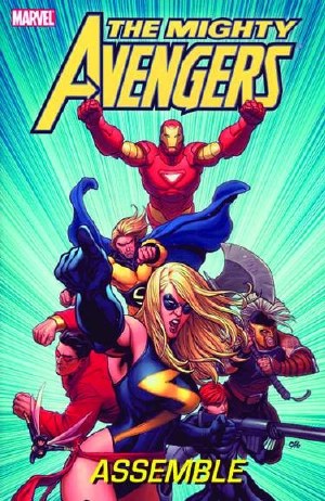 Avengers Mighty HC Cho Cover