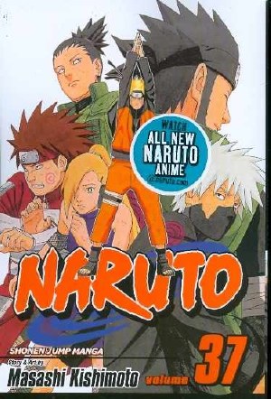 Naruto GN VOL 37  (Pp #844)