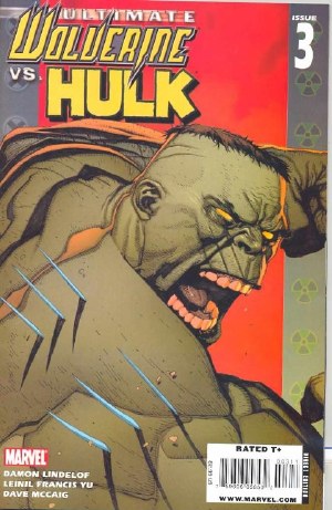 Ultimate Wolverine Vs Hulk #3 (of 6)