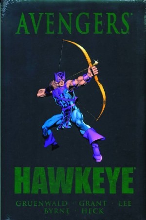 Avengers Prem HC Hawkeye