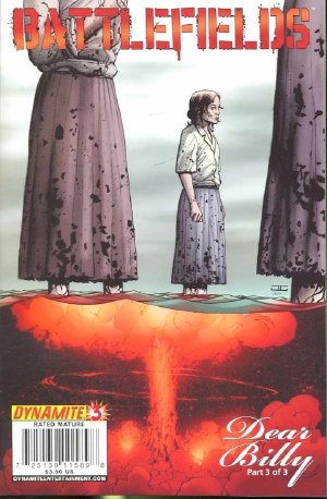 Garth Ennis Battlefields Dear Billy #3